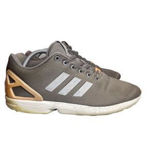 adidas Zx Flux Lace Up  Womens Size 11 Sneakers Casual Shoes BA7641